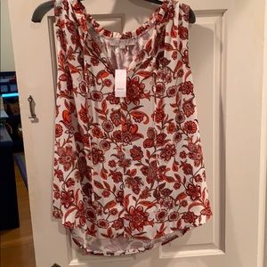 Loft mixed media tank